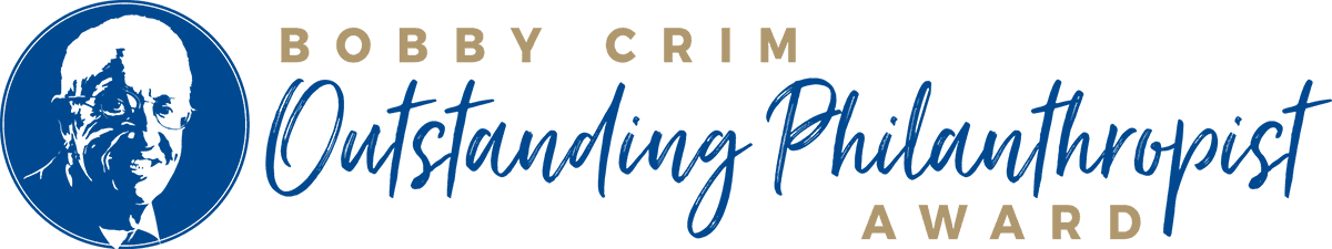 Bobby Crim Outstanding Philanthropist Aware